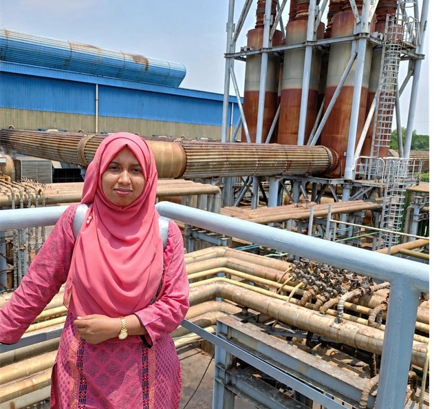 Activities & Credentials | Nadira Farjana